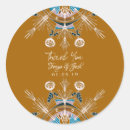 Search for colourful mandala stickers Bohemian