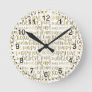 Search for inspirational clocks Gold