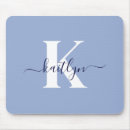 Search for navy blue mousepads Initial