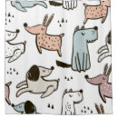 Search for dog shower curtains Doodle
