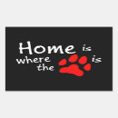 Search for red dog paw stickers Dogs