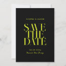 Search for yellow wedding save the dates Non photo