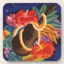 Search for tiki coasters Hibiscus