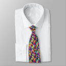 Search for bright coloured ties Vibrant