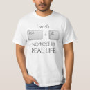 Search for ctrl z tshirts Geek