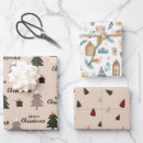 Search for tree wrapping paper Woodland