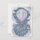 Search for celestial thank you cards Whimsical