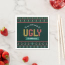 Search for ugly christmas sweater napkins Holiday party