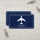Search for airline pilot business cards Aeroplane