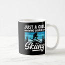 Search for winter fun mugs Skiing