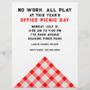 Search for company picnic invitations Cookout