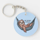 Search for sloths key rings Cartoon