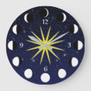 Search for sun moon and stars clocks Night