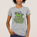 Search for sesame street oscar the grouch tshirts Trash