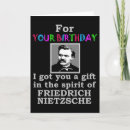 Search for philosophy birthday cards Funny