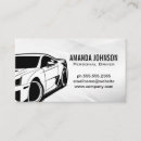 Search for private driver business cards Auto