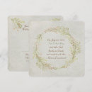 Search for peach square wedding invitations Wreath