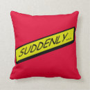 Search for comic cushions Science fiction