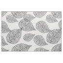 Search for black and white abstract fabric Pattern