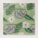 Search for sloth puzzles Tropical