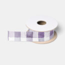 Search for purple plaid ribbon Girly