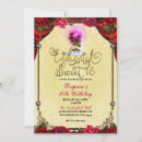 Search for tea sweet 16 invitations Elegant
