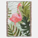 Search for flamingo blankets Jungle