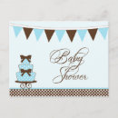 Search for brown baby boy shower invitations Stylish