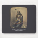 Search for native american mousepads Warrior