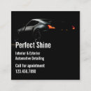 Search for car detailing business cards Cleaning