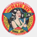 Search for retro hair stickers Stylist