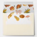 Search for thanksgiving envelopes Dinner