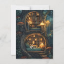 Search for treehouse postcards Whimsical
