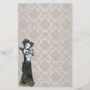 Search for goth stationery paper Angel
