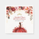 Search for quinceanera napkins Sweet 15