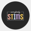 Search for stim stickers Neurodiversity