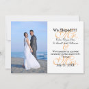 Search for mr and mrs wedding announcement cards Elopement