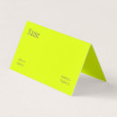 Search for folded business cards Trendy