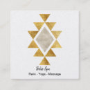 Search for triangle business cards Boho