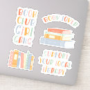 Search for booked stickers For her