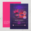 Search for mask party invitations Carnival