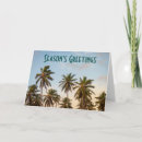 Search for palm tree seasonal cards Florida