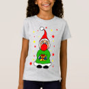 Search for christmas elf tshirts Santa