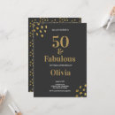 Search for 5oth invitations Elegant