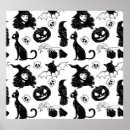 Search for vintage halloween cat posters Pattern