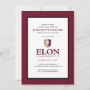 Search for mascot invitations Elon north carolina