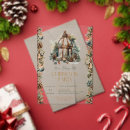 Search for merry little christmas invitations Gold