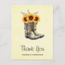 Search for cowboy thank you postcards Cowgirl