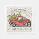 Search for vintage truck napkins Wood