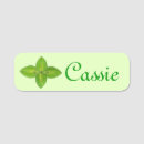 Search for leaf name tags Green